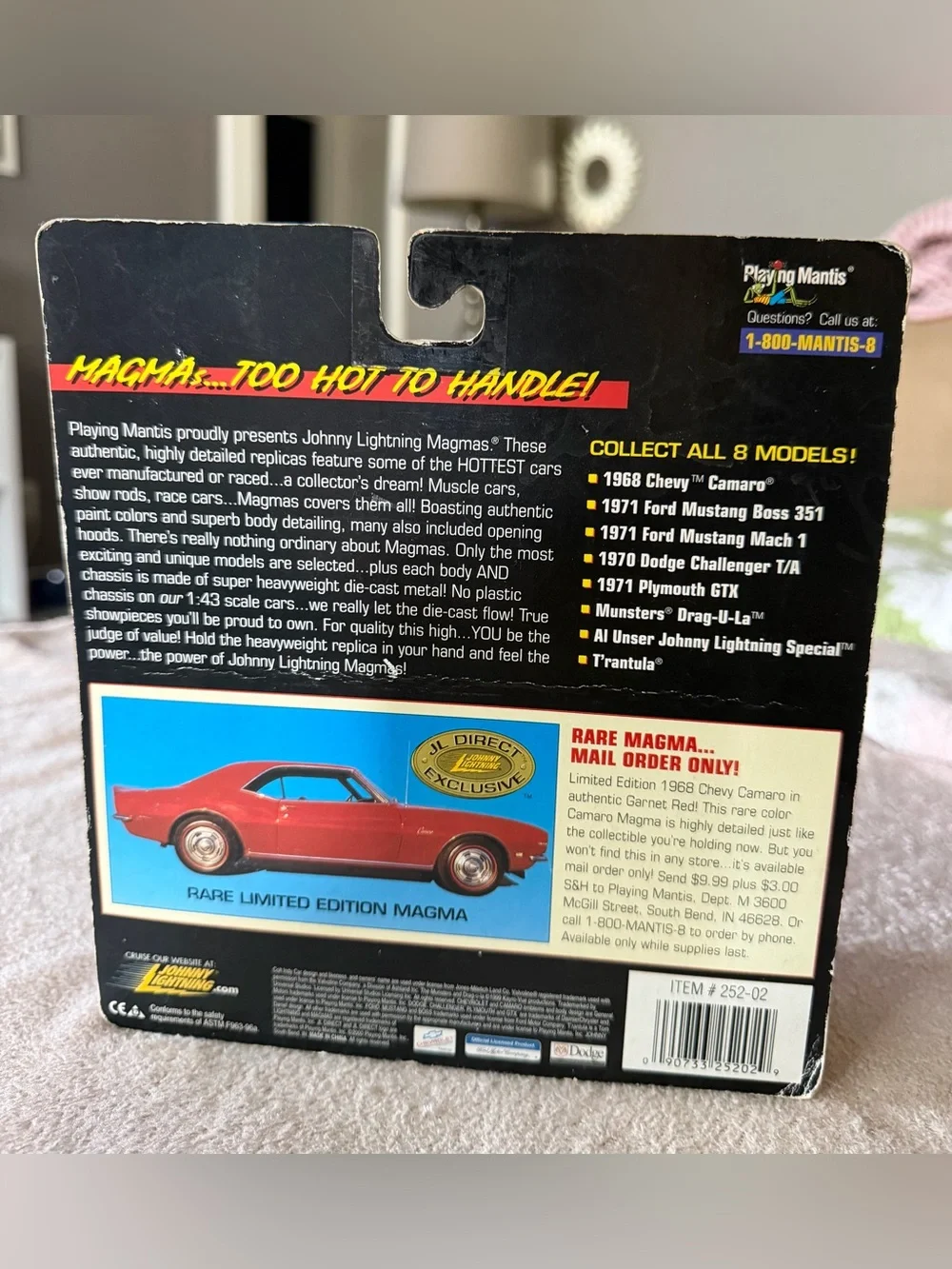 1999 Johnny Lightning Magmas TrantuIa  Green Scale